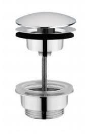 [ZSCA 075 CR] ZSCA075CR - PAFFONI CLIC-CLAC CHROME 5/4 vijs 0-70mm AFSLUITBAAR EN NIET AFSLUITBAAR