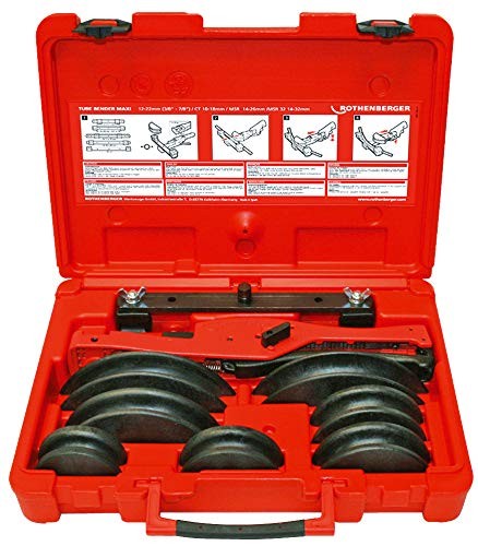 [023022X] 023022X - ROTHENBERGER PLOOITANG MAXI KOELLEDINGEN 3/8 -1/2- 5/8- 3/4- 7/8