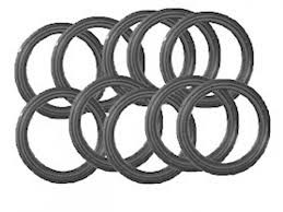 [8718601951] BUDERUS O SEAL GASVALVE 20,5X15X10/4,5 (10X)
