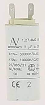 [87387029220] BUDERUS O CONDENSATOR  2.0UF 470VAC