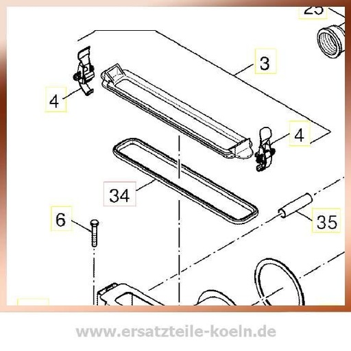 [8718579535] BUDERUS O DICHTING CONDENSOR GB 125 30-35 AL EVERP
