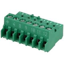 [7747023989] BUDERUS O KLEMMENSTROOK  7 POLIG BR I GREEN