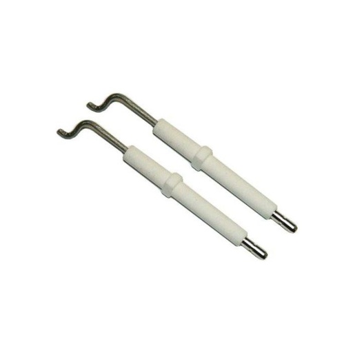 [87185760110] BUDERUS O ONTSTEKING ELEKTRODE L=29 BRE1.1/1.2 (2X)