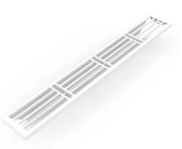 [105594] R30011111 - STELRAD SIERLIJST / GRILL T11 L1100