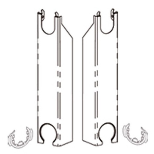 [R31010911] R31010911 - STELRAD DECOSET / ZIJPANEEL T11 H900