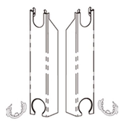 [R31010311] R31010311 - STELRAD DECOSET / ZIJPANEEL T11 H300