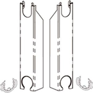 [R31010411] R31010411 - STELRAD DECOSET / ZIJPANEEL T11 H400