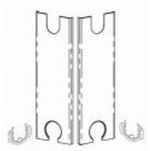 [R31010621] R31010621 - STELRAD DECOSET / ZIJPANEEL T21 H600