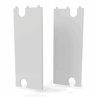 [R31010433] R31010433 - STELRAD DECOSET / ZIJPANEEL T33 H400