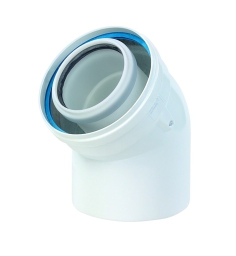 [205073000332] 0702869 - ROLUX COUDE 80/125 30° PP/ALU  !! 30° !!