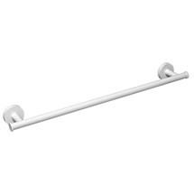 [186111 W] AQ4PMGDHZE600W - HANDDOEKBEUGEL MAGNETISCH ENKEL  60 CM WIT 