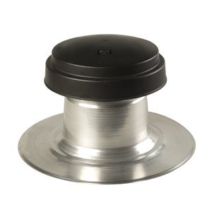 [0143115] 0143115 - VERLUCHTING DUBBELWANDIG PLAT DAK 125MM Geisoleerd