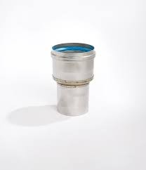 [7008102] 0702360 - REDUCTIE INOX EW 80M/100F + JOINT