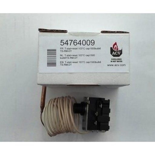 [A54764009] 54764009 - ACV O VEILIGHEIDSTHERMOSTAAT + RESET 103°C 