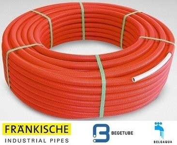 [820.171.050] 820171050 - BEG BUIS ALPEX FLEX 0.2/al 16/2 + GAINE ROOD ROL 50M (900) 95°C