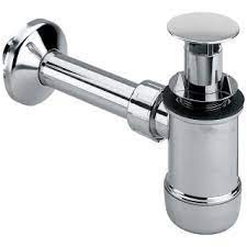 [VIEGA 472 528] VIEGA LAVABO SYPHON CHROME NIET AFSLUITBAAR ABS 32MM