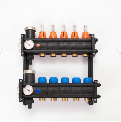 [263.111.008] 263111008 - BEG GEMONTEERDE KOL GROEP KUNSTSTOF 4/4 8KR X EK  VERWARMING & KOELING