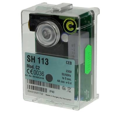 [13011039] SA0005 - ELCO O BRANDERAUTOMAAT / RELAIS SH 113 C2 (vervangen door DKO 974 -N)