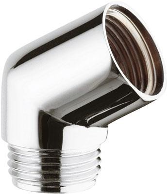  26893000 - GROHE O KNIESTUK COUDE 45° VOOR TUSSEN FLEXIBEL EN HANDDOUCHE CHR.
