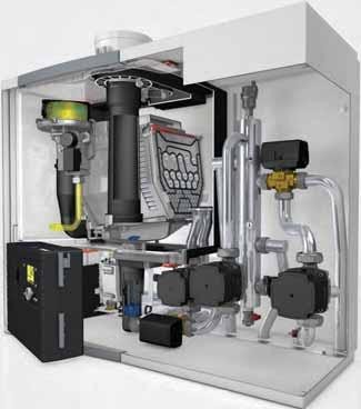 [3900053] 3900053 - ELCO GAS WAND CONDENSATIEKETEL THISION S PLUS DUO 15 VLOER + HT KRING