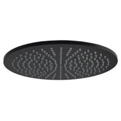 [21300ZSOF079NO] ZSOF079NO - PAFFONI HOOFDDOUCHE ROND 30 CM MAT ZWART