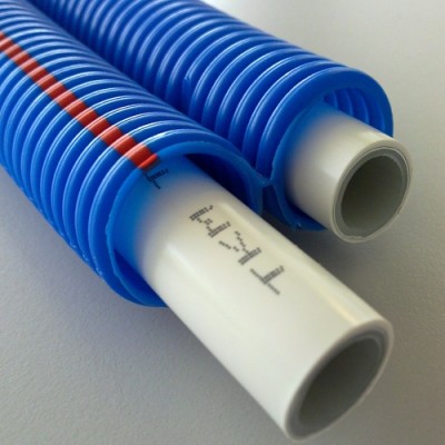 [800.170.050] 800170050 - BEG BUIS ALPEX DUO / TWIN 16/2 + GAINE BLAUW/ROOD ROL 50M