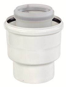 [0703808] 0703808 - ROLUX ADAPTOR 100/150MM X 110/160FF PP/ALU