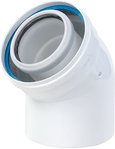 [0703494] 0703494 - ROLUX COUDE 110/160 45° PP/ALU