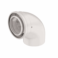 [0703495] 0703495 - ROLUX COUDE 110/160 90° PP/ALU