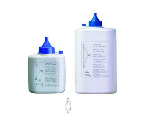 [8066-2] 8066-2 - ZENTEN POEDER VOOR SMETKOORD ROOD 250G