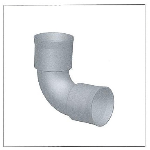 [010220090] 010220090 - BEG PROFI AIR COUDE 90° VOOR RONDE VENTILATIEBUIS