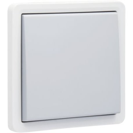 [119816] 41/731600 - NIKO WISSEL SCHAKELAAR OPBOUW GRIJS IP55