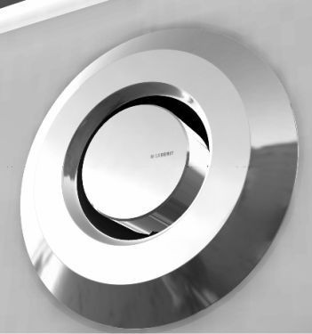 [150.750.21.6] 150.750.21.6 - GEBERIT BADSYPHON PUSHCONTROL AUTO D52, STANDAARD
