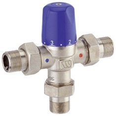 [1897136] LK551-181486 - WATTS THERM. MENGKRAAN MMV 3/4 COMPACT regelbaar binnenin