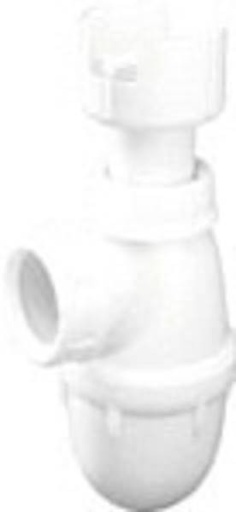 [GS007] GS007 - NICOLL SAS BOILER SYPHON WIT 4/4 32MM /// ZIE WATTS SYPHON 