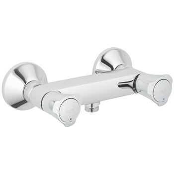  26330001 - GROHE COSTA L DOUCHE TWEEGREEPSMENGKRAAN CHR. ONDER AANSLUITING 1/2
