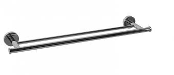 [18611-2] AQ4PMGDHZ600P - HANDDOEKBEUGEL MAGNETISCH DUBBEL CHR 600mm (voor rad 70 of 80 cm breed )