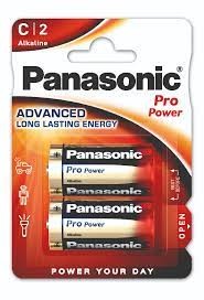 [846939] 1672 - PANASONIC BATTERIJ LR14PPG/2BP PRO POWER C BATTERIJ