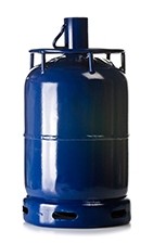 [30 002] GASFLES 12.5KG BUTAAN BLAUW POLL