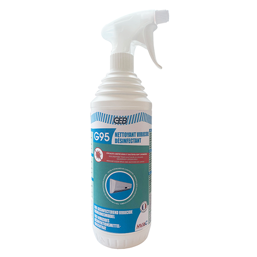 [072408] 328398 8503009 - GEB. CLEANER VOOR AIRCO BINNENUNIT 1L SPRAY/////