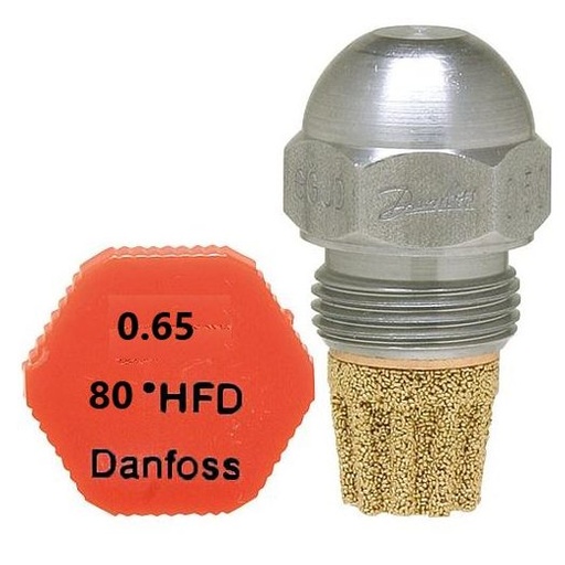 [DAN 1 80° HFD] 030H8020 - DANFOSS VERSTUIVER  1,00  80° HFD