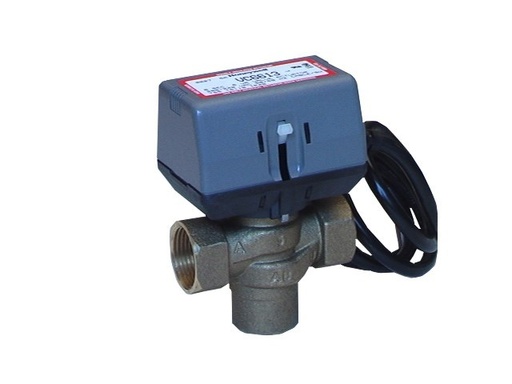 [VC6013MP6000/U] VC6013MP6000/U - HONEYWELL DRIEWEG ZONE VENTIEL 4/4 STROOM OP BEIDE DRADEN