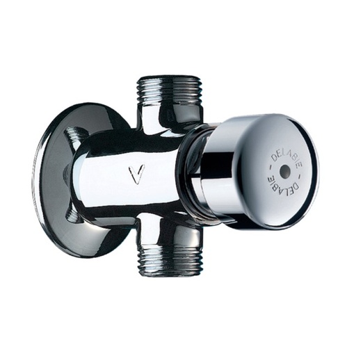 [777007] 777007 - DELABIE TEMPOSTOP URINOIRKRAAN MM1/2" OPBOUW 7 SEC