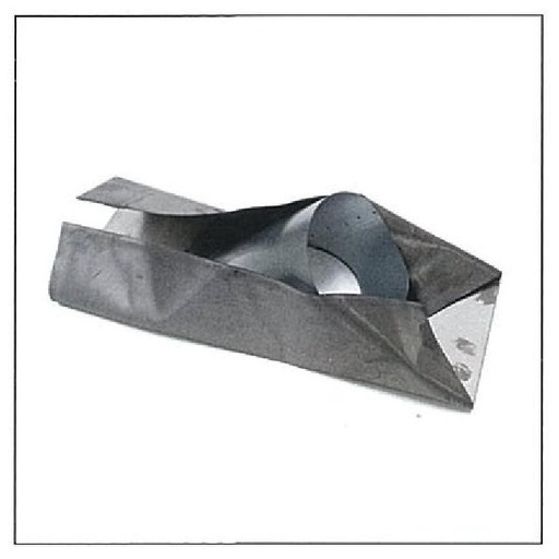 [010163040] 010163040 - BEG PROFI AIR LOODSLAB VOOR HELLEND DAK 43-47° DN 160/180 ///