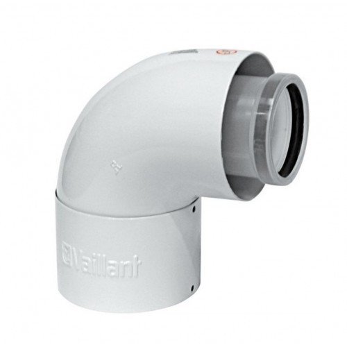 [303210] 303210 - VAILLANT COUDE PP/ALU 80/125 90°