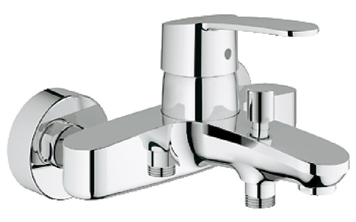  33591002 - GROHE EUROSTYLE COSMOPOLITAN BAD/DOUCHE KRAAN NAAKT CHR.