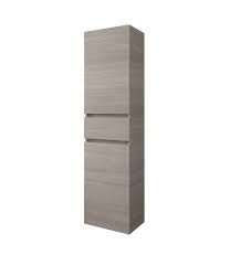 [PORTO KK DP4 OMK.] 171005107 - RIHO PORTO HOGE KOLOMKAST GREY OAK  40CM OMKEERBAAR