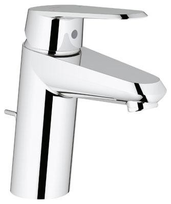[3319020E] 3319020E - GROHE EURODISC  COSMOPOLITAN LAVABOKRAAN S-SIZE CHR. QUICKFIX 5.7l/m + AUTOMATISCHE LEDIGING