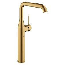  24170GN1 - GROHE ESSENCE LAVABOKRAAN VERHOOGD ZONDER  AUTO. LEDIGING BRUSHED COOL SUNRISE