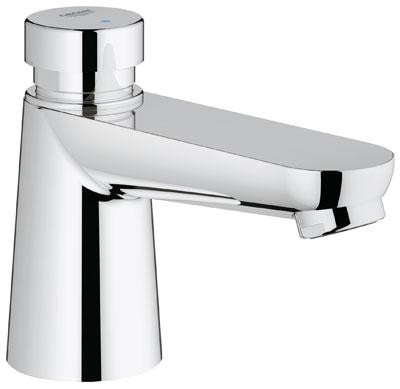  36265000 - GROHE EUROECO COSMOPOLITAN ZELFSLUITENDE TOILETKRAAN CHR.